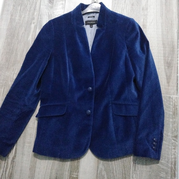 Talbots Jackets & Blazers - Talbots Women's Velvet Blazer